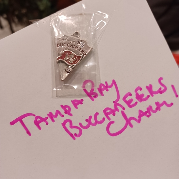 Other - Tampa Bay Buccaneers  charm